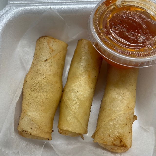 Veggie Fried Roll (3 Pieces) (Copy).