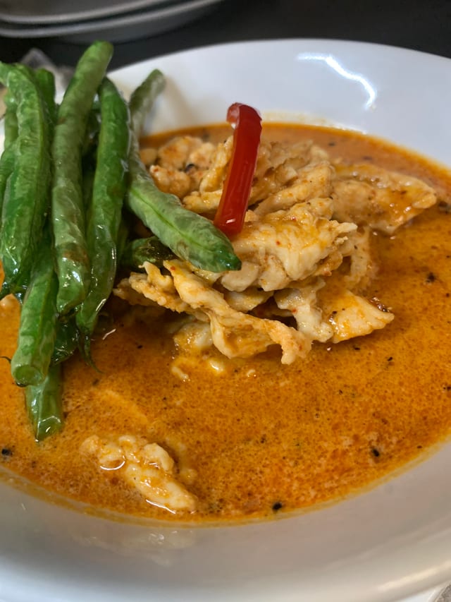 Pa-Nang Curry.