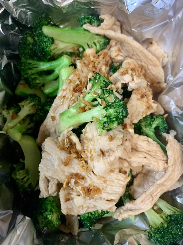 Broccoli Broccoli.